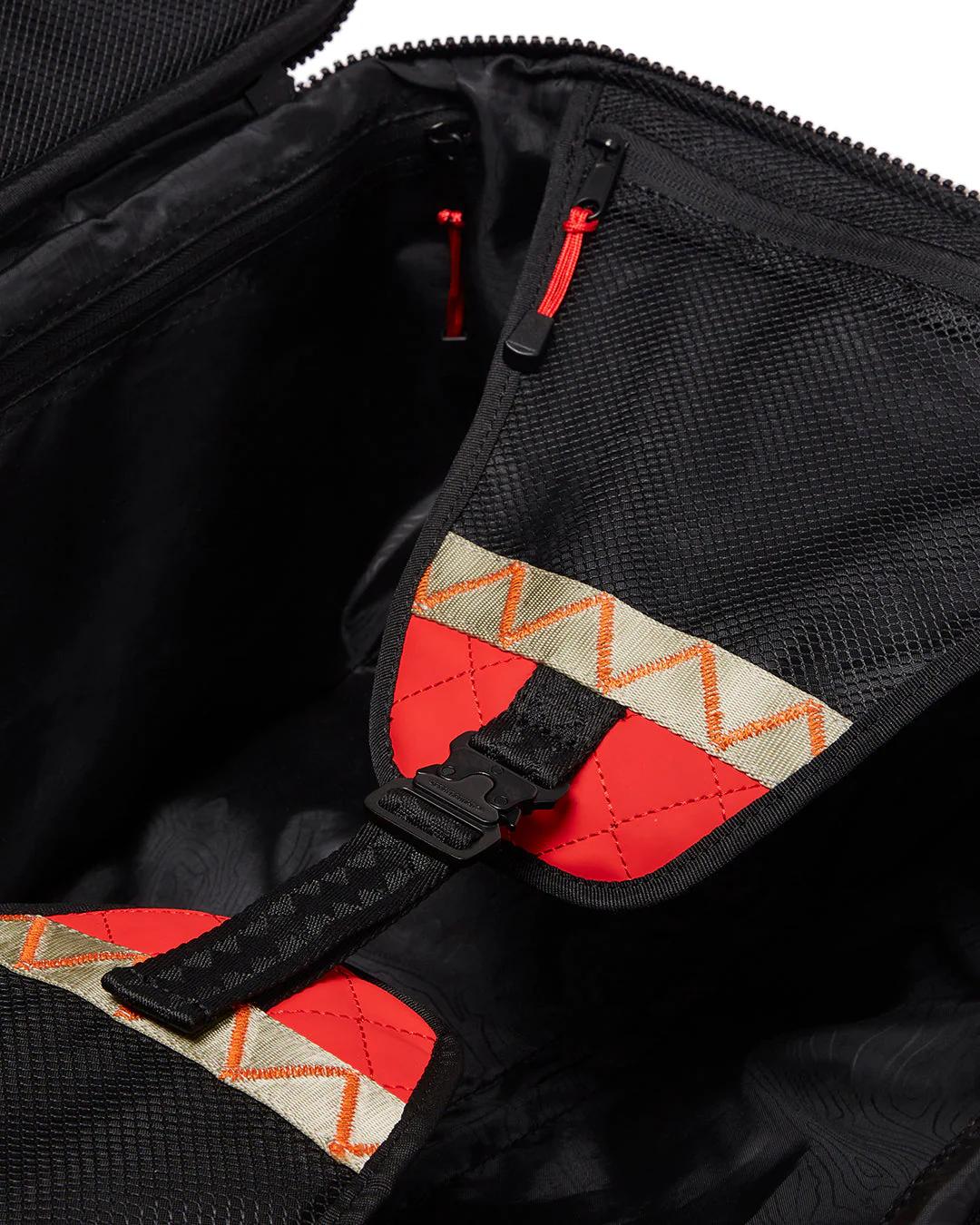 Sprayground Best Seller | THE GLOBAL EXPEDITION JETSETTER CARRY-ON LUGGAGE