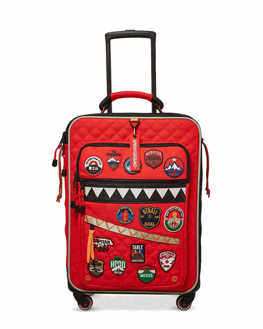 Sprayground Best Seller | THE GLOBAL EXPEDITION JETSETTER CARRY-ON LUGGAGE