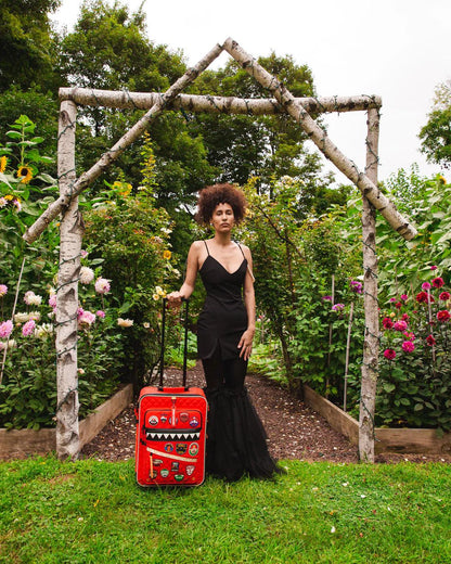 Sprayground Best Seller | THE GLOBAL EXPEDITION JETSETTER CARRY-ON LUGGAGE