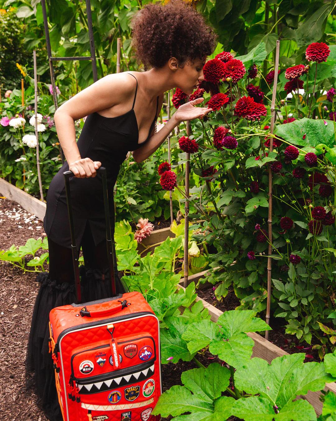 Sprayground Best Seller | THE GLOBAL EXPEDITION JETSETTER CARRY-ON LUGGAGE