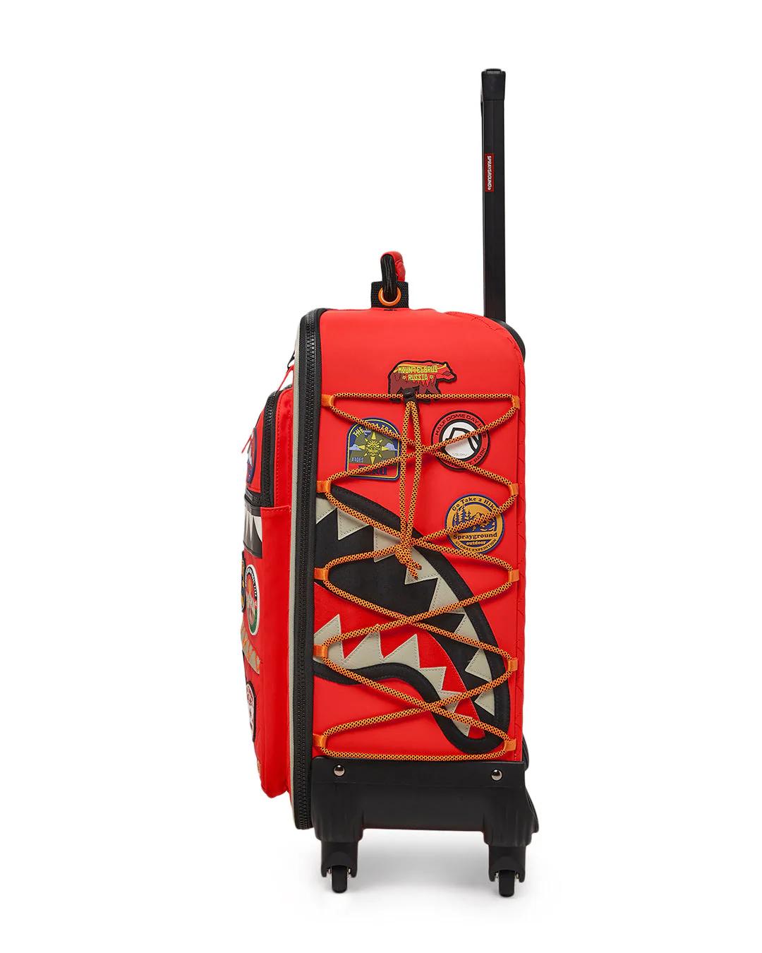 Sprayground Best Seller | THE GLOBAL EXPEDITION JETSETTER CARRY-ON LUGGAGE