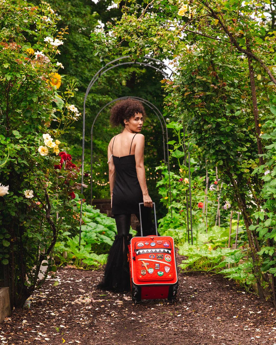 Sprayground Best Seller | THE GLOBAL EXPEDITION JETSETTER CARRY-ON LUGGAGE