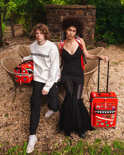 Sprayground Best Seller | THE GLOBAL EXPEDITION JETSETTER CARRY-ON LUGGAGE