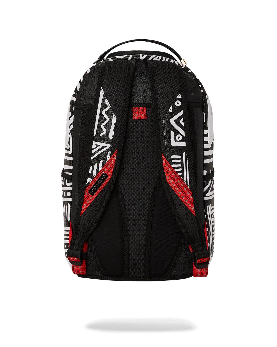 Sprayground Recommended | A.I.8 AFRICAN INTELLIGENCE - ORIGIN STORY BACKPACK (DLXV)