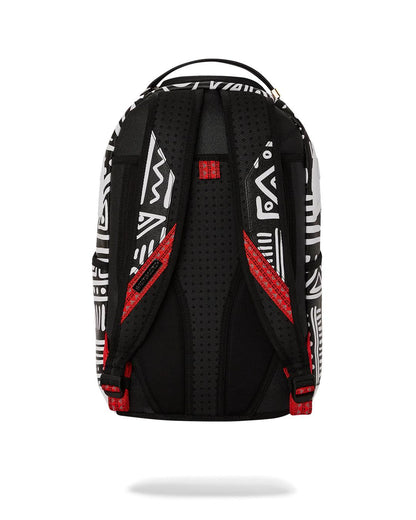 Sprayground Recommended | A.I.8 AFRICAN INTELLIGENCE - ORIGIN STORY BACKPACK (DLXV)