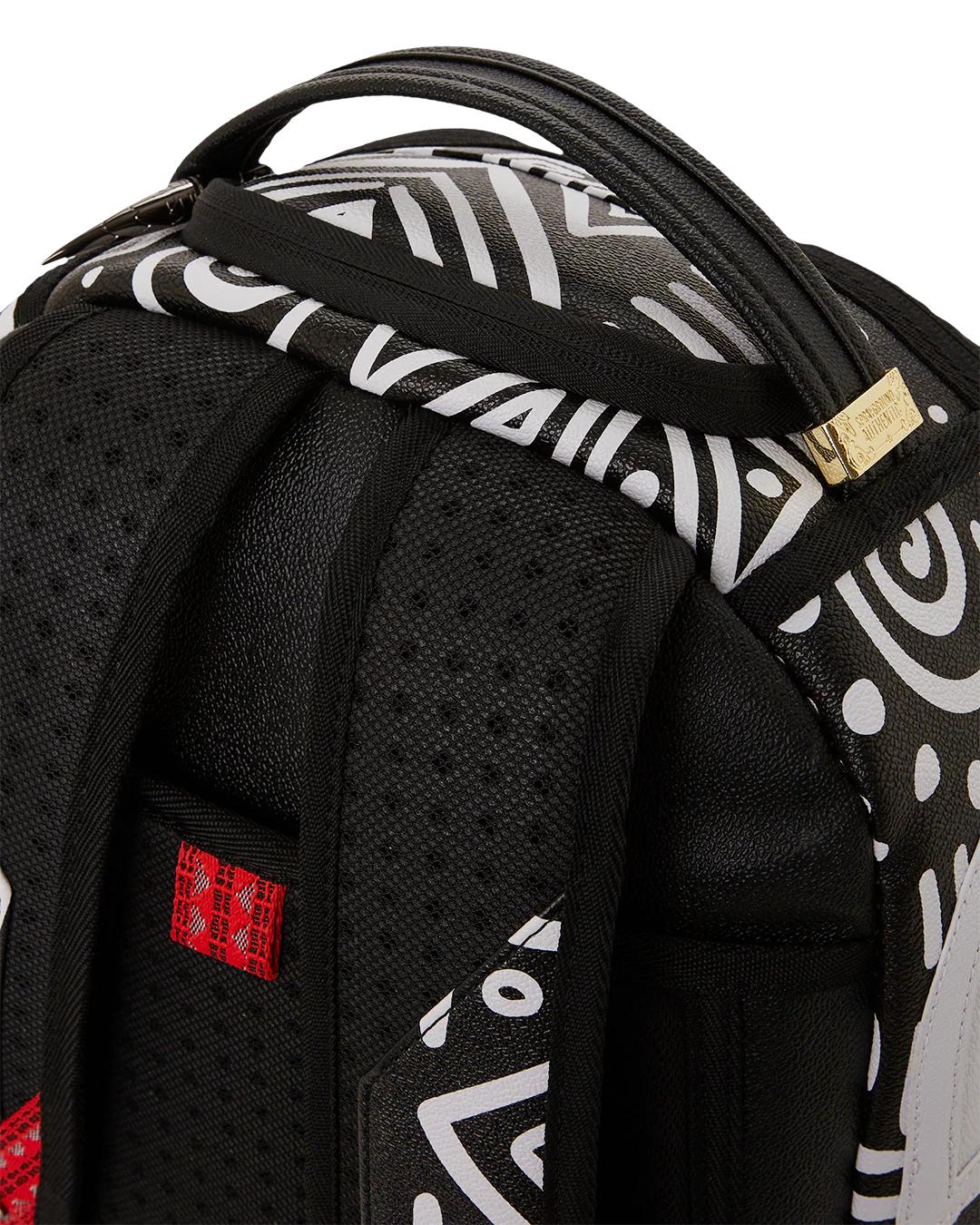 Sprayground Recommended | A.I.8 AFRICAN INTELLIGENCE - ORIGIN STORY BACKPACK (DLXV)