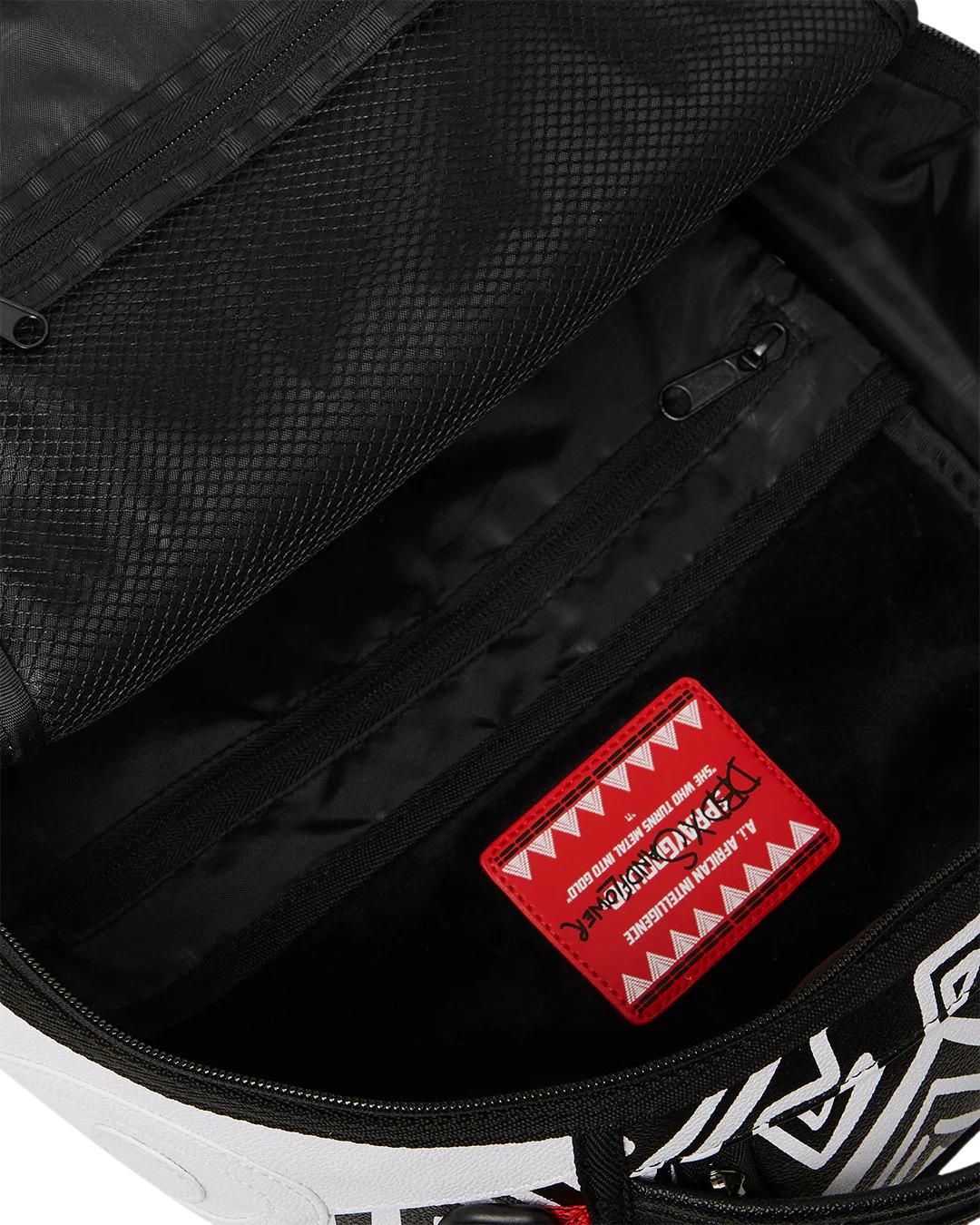 Sprayground Recommended | A.I.8 AFRICAN INTELLIGENCE - ORIGIN STORY BACKPACK (DLXV)