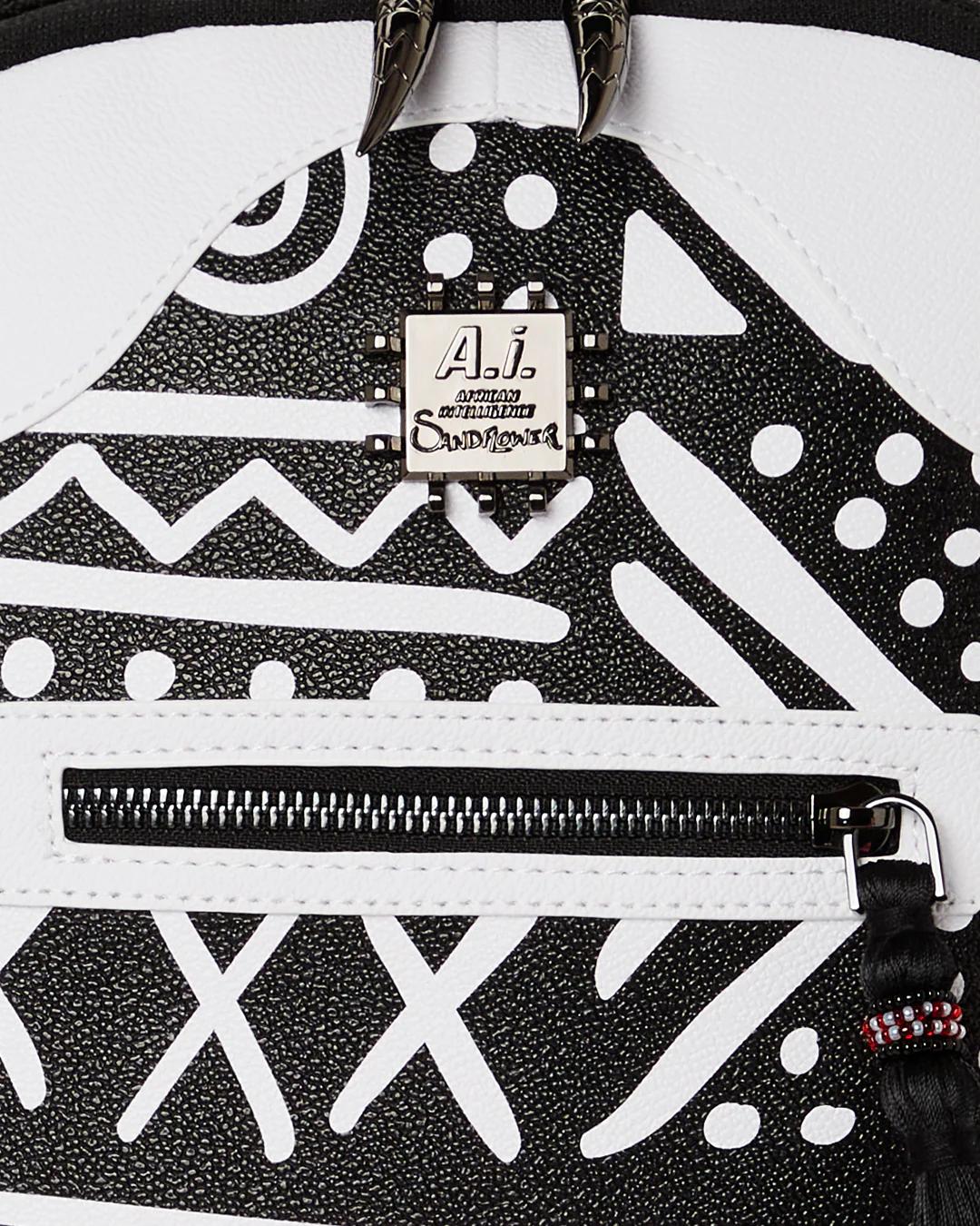 Sprayground Recommended | A.I.8 AFRICAN INTELLIGENCE - ORIGIN STORY BACKPACK (DLXV)