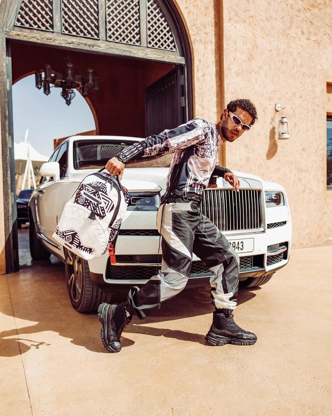 Sprayground Recommended | A.I.8 AFRICAN INTELLIGENCE - ORIGIN STORY BACKPACK (DLXV)