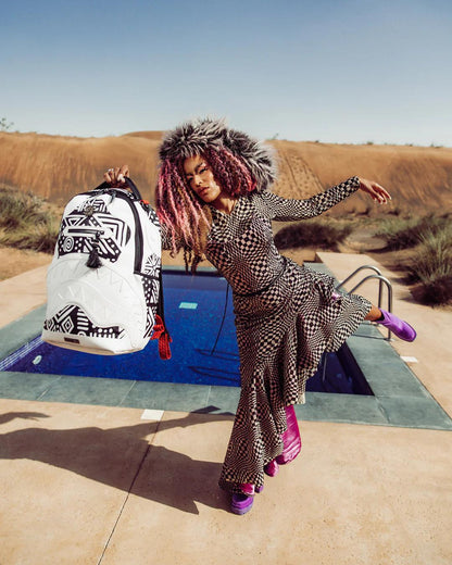 Sprayground Recommended | A.I.8 AFRICAN INTELLIGENCE - ORIGIN STORY BACKPACK (DLXV)