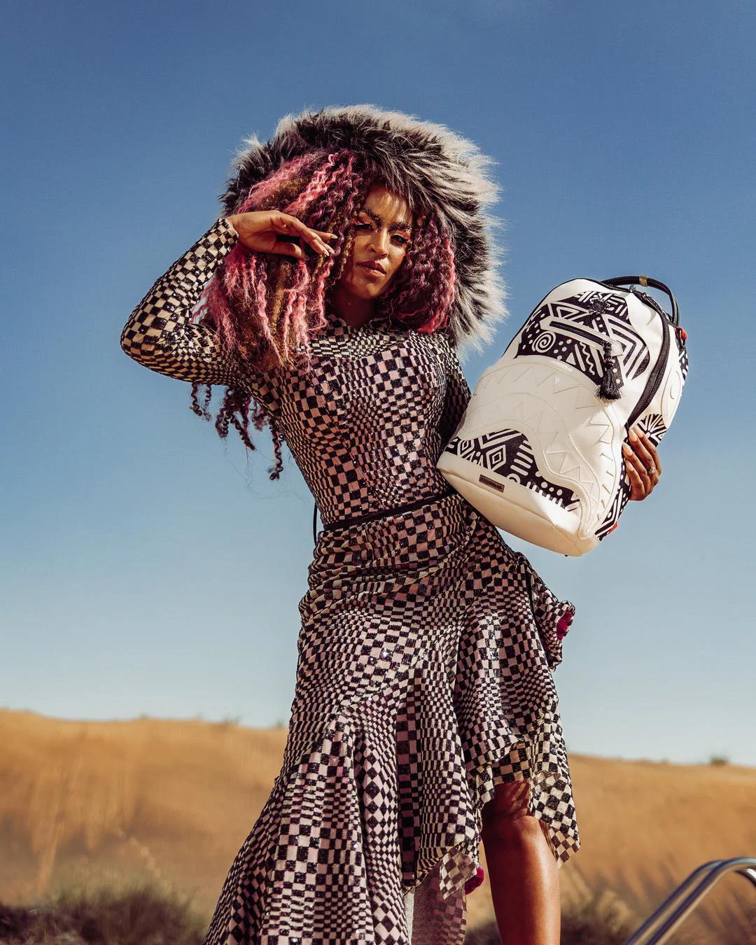 Sprayground Recommended | A.I.8 AFRICAN INTELLIGENCE - ORIGIN STORY BACKPACK (DLXV)