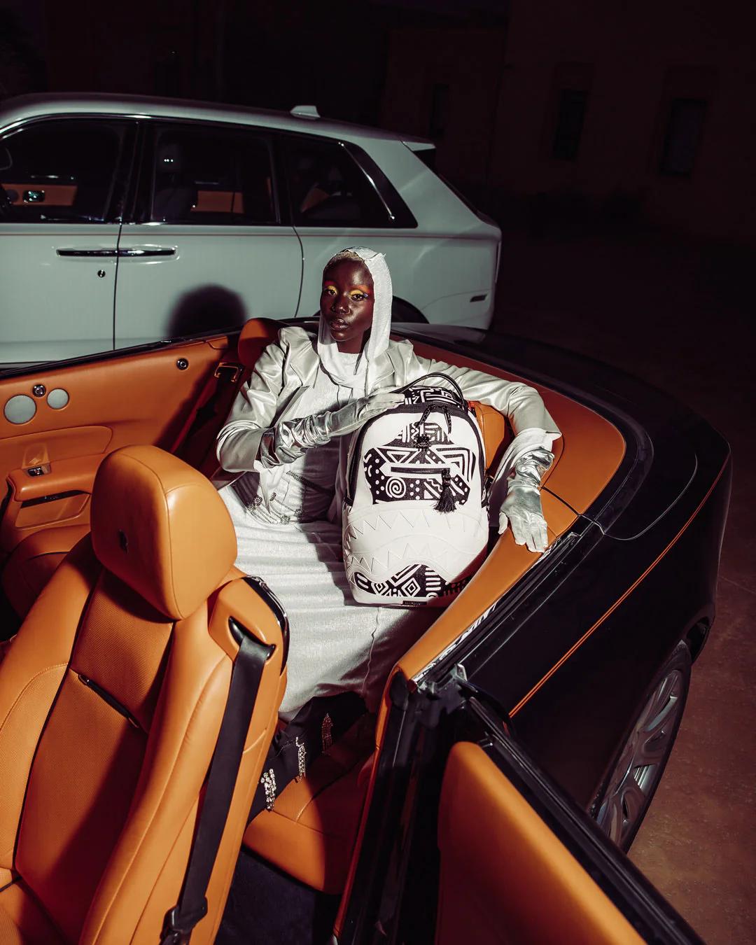 Sprayground Recommended | A.I.8 AFRICAN INTELLIGENCE - ORIGIN STORY BACKPACK (DLXV)