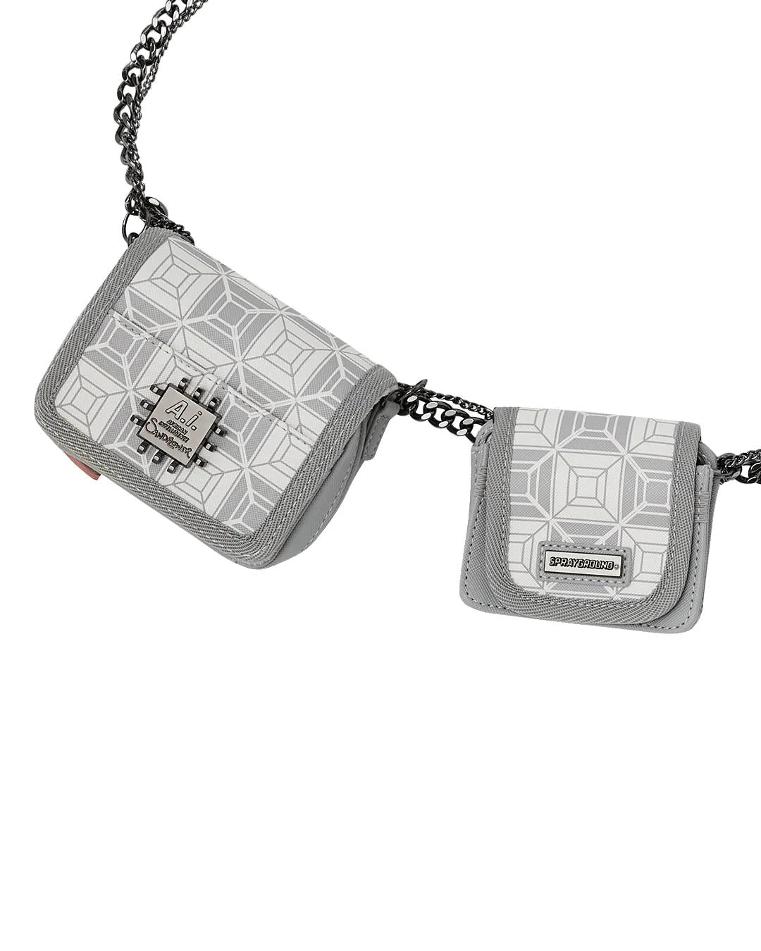 Sprayground Exclusive | A.I.8 AFRICAN INTELLIGENCE BOOKED & BUSY CHARM WAISTBELT