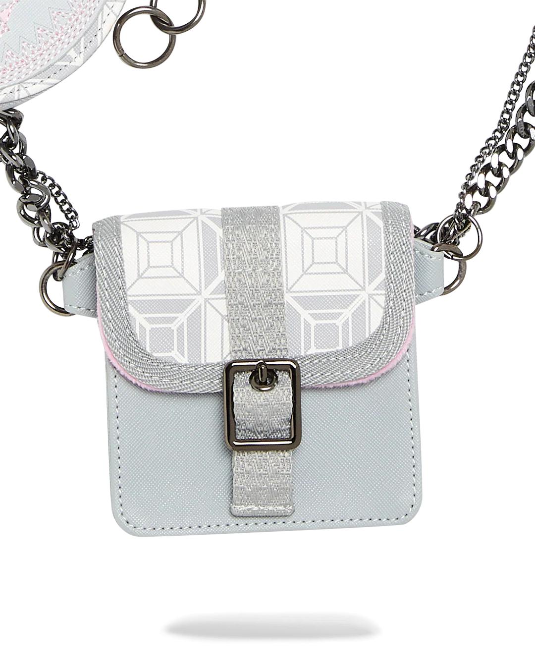 Sprayground Exclusive | A.I.8 AFRICAN INTELLIGENCE BOOKED & BUSY CHARM WAISTBELT
