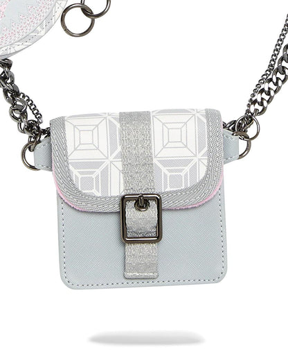 Sprayground Exclusive | A.I.8 AFRICAN INTELLIGENCE BOOKED & BUSY CHARM WAISTBELT