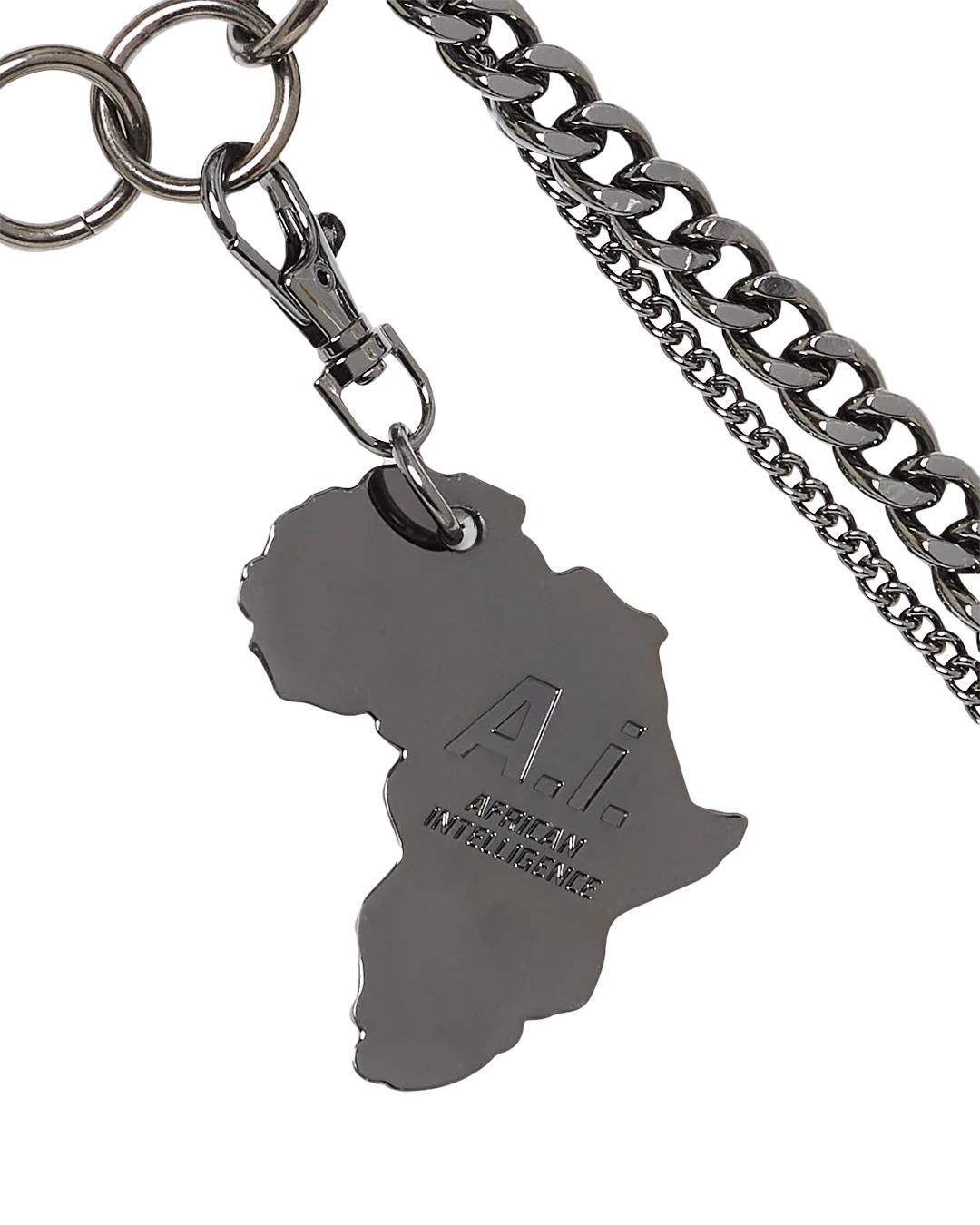 Sprayground Exclusive | A.I.8 AFRICAN INTELLIGENCE BOOKED & BUSY CHARM WAISTBELT
