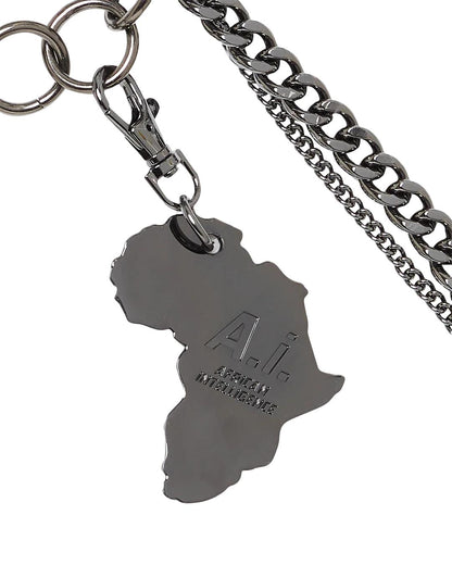 Sprayground Exclusive | A.I.8 AFRICAN INTELLIGENCE BOOKED & BUSY CHARM WAISTBELT