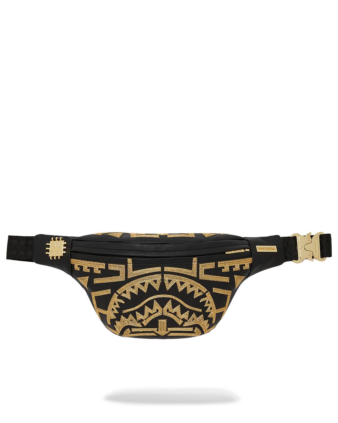 Sprayground Signature | A.I.8 AFRICAN INTELLIGENCE PATH TO THE FUTURE II SAVVY CROSSBODY
