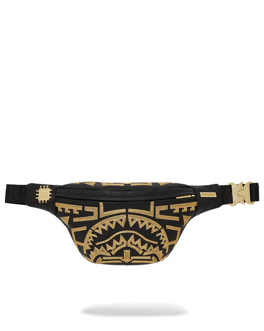 Sprayground Signature | A.I.8 AFRICAN INTELLIGENCE PATH TO THE FUTURE II SAVVY CROSSBODY