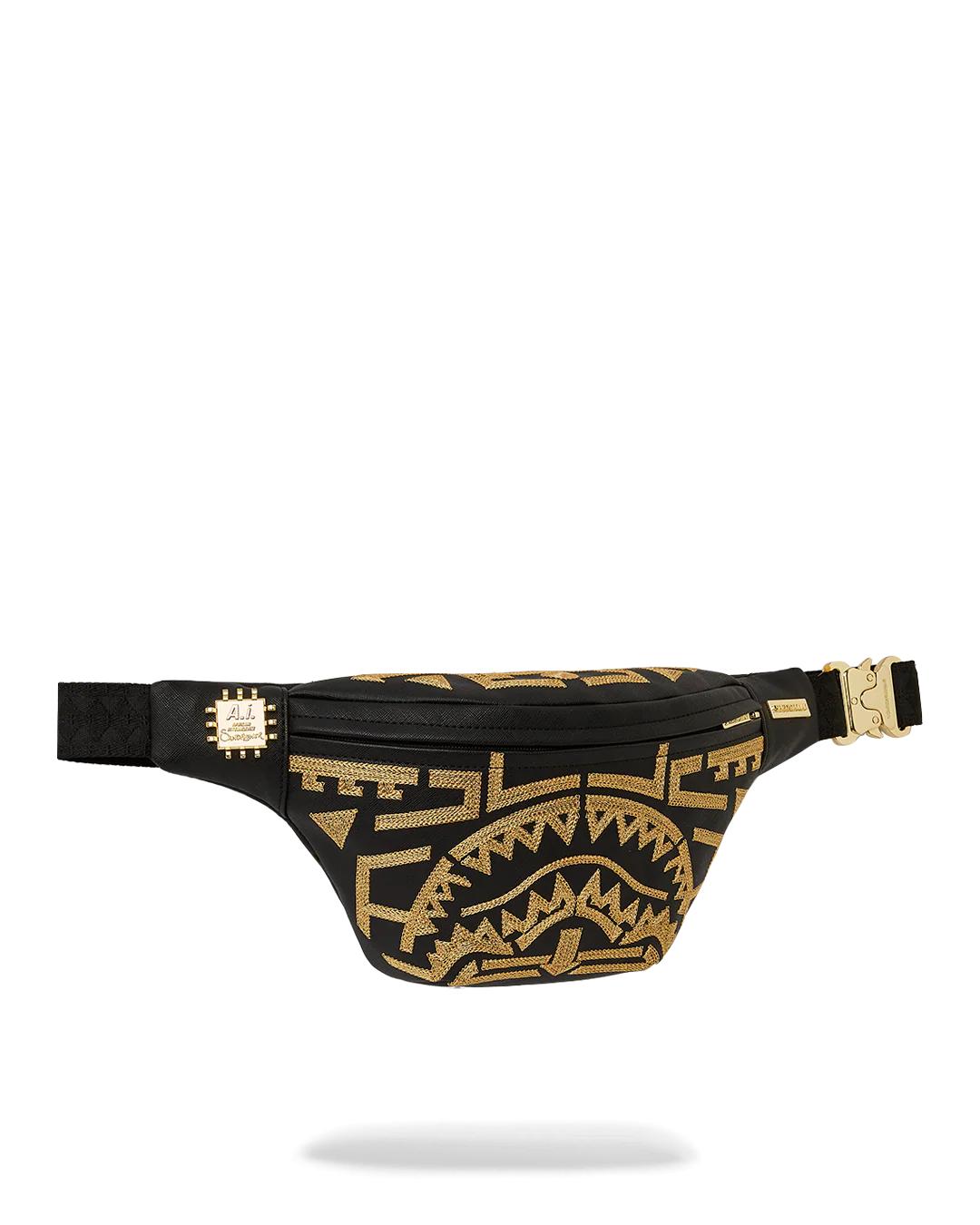 Sprayground Signature | A.I.8 AFRICAN INTELLIGENCE PATH TO THE FUTURE II SAVVY CROSSBODY