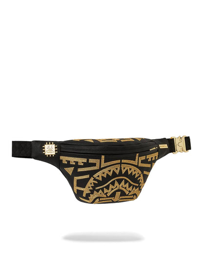 Sprayground Signature | A.I.8 AFRICAN INTELLIGENCE PATH TO THE FUTURE II SAVVY CROSSBODY