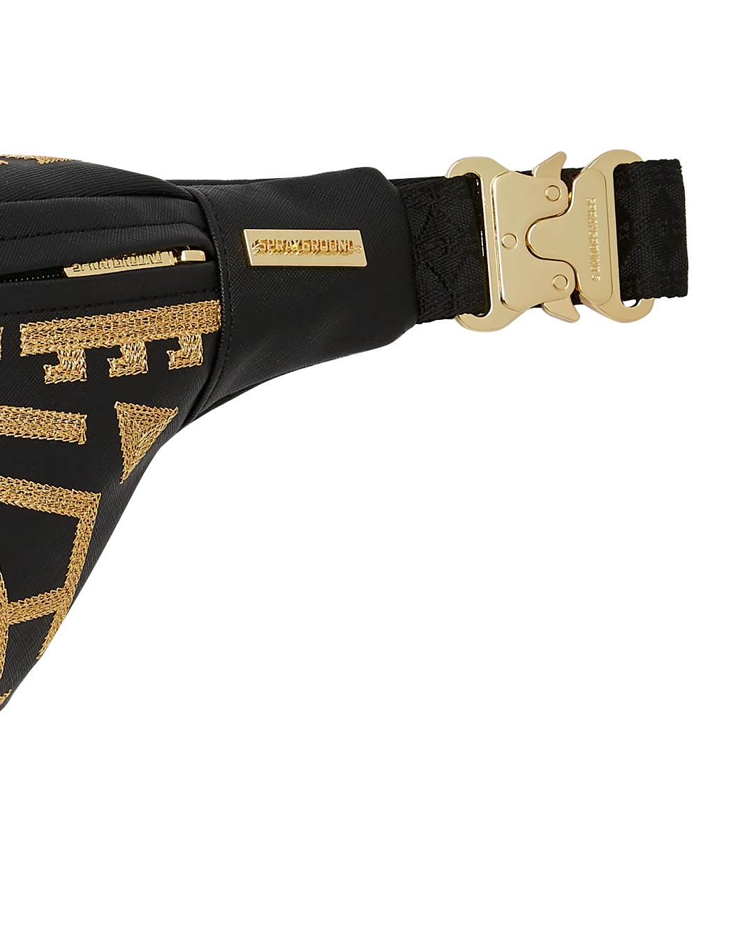 Sprayground Signature | A.I.8 AFRICAN INTELLIGENCE PATH TO THE FUTURE II SAVVY CROSSBODY