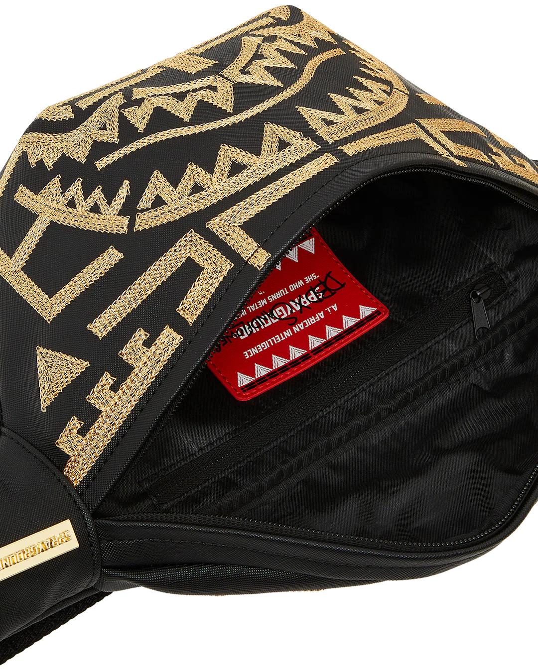Sprayground Signature | A.I.8 AFRICAN INTELLIGENCE PATH TO THE FUTURE II SAVVY CROSSBODY