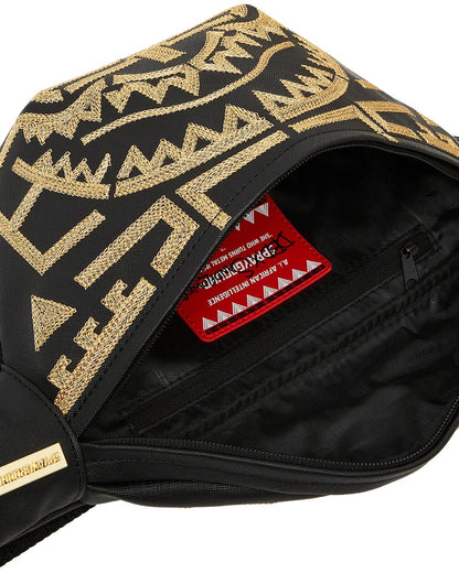 Sprayground Signature | A.I.8 AFRICAN INTELLIGENCE PATH TO THE FUTURE II SAVVY CROSSBODY