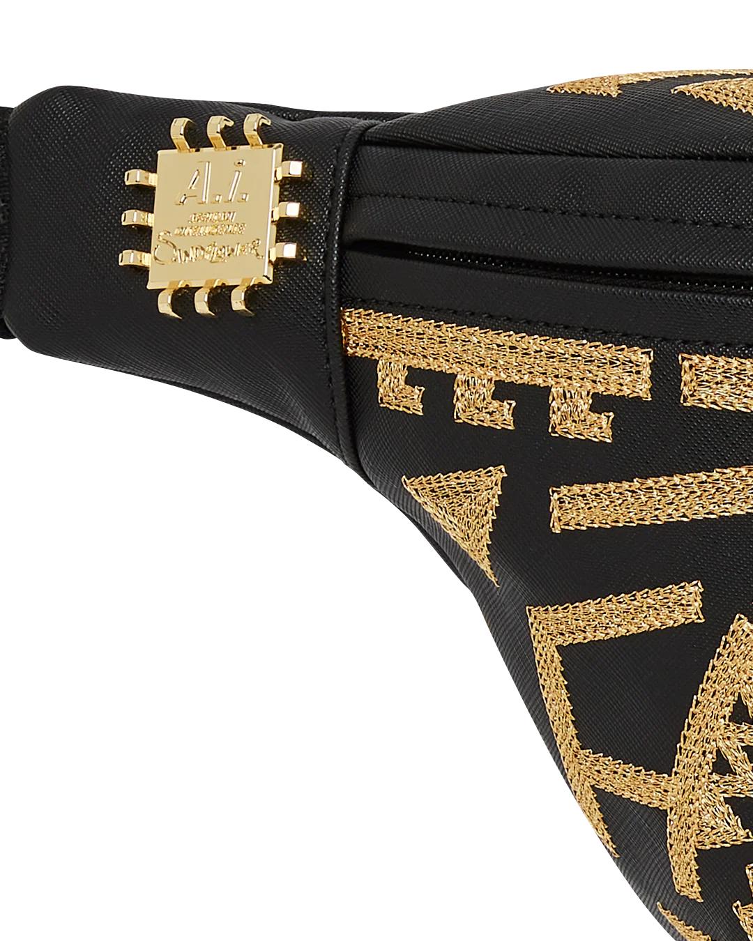 Sprayground Signature | A.I.8 AFRICAN INTELLIGENCE PATH TO THE FUTURE II SAVVY CROSSBODY