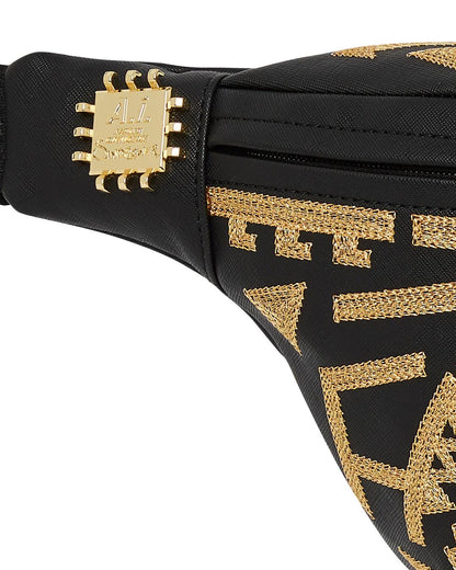 Sprayground Signature | A.I.8 AFRICAN INTELLIGENCE PATH TO THE FUTURE II SAVVY CROSSBODY