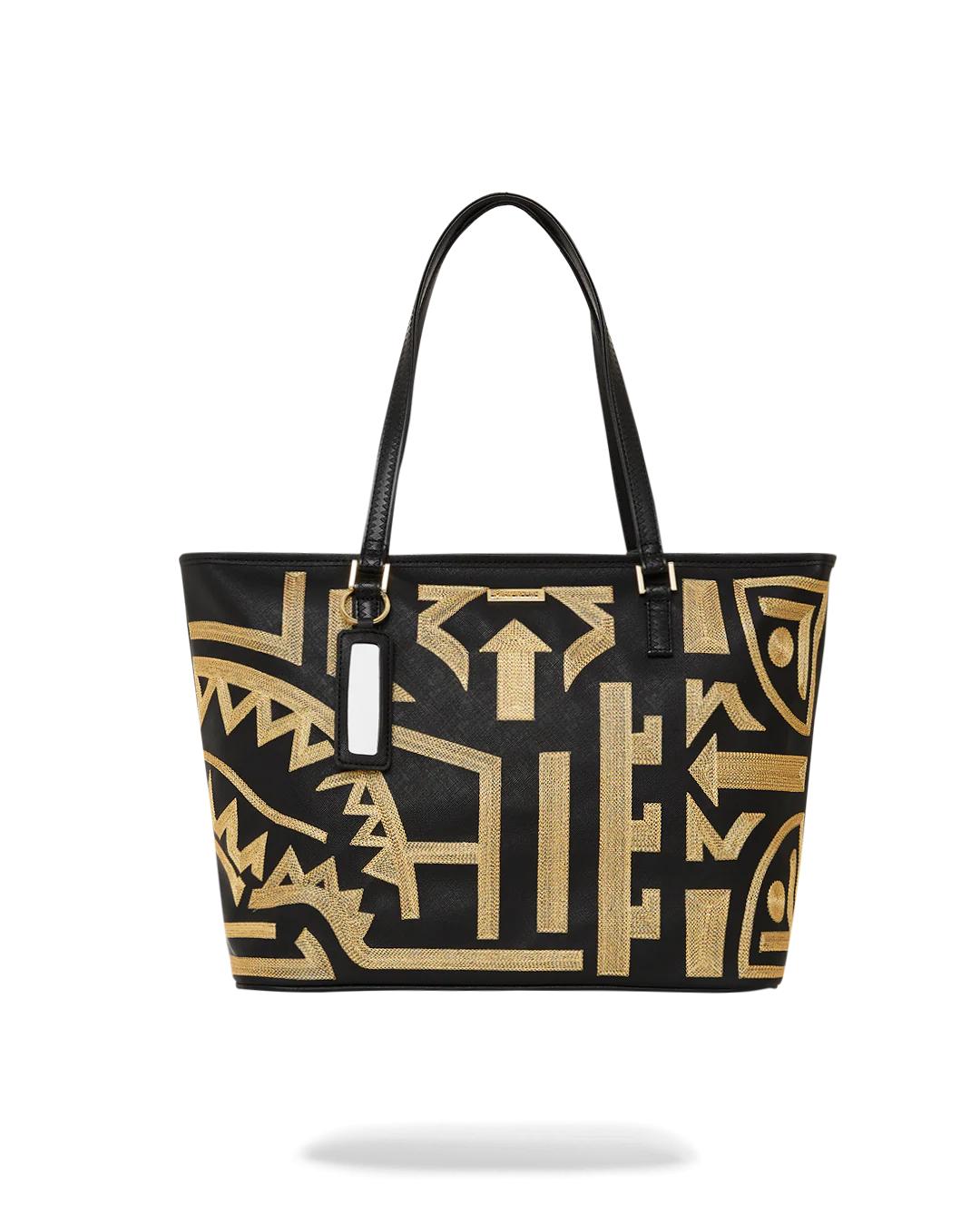 Sprayground Classic | A.I.8 AFRICAN INTELLIGENCE PATH TO THE FUTURE II TOTE