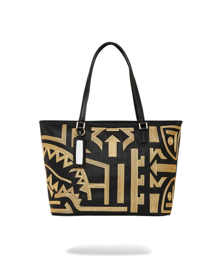 Sprayground Classic | A.I.8 AFRICAN INTELLIGENCE PATH TO THE FUTURE II TOTE