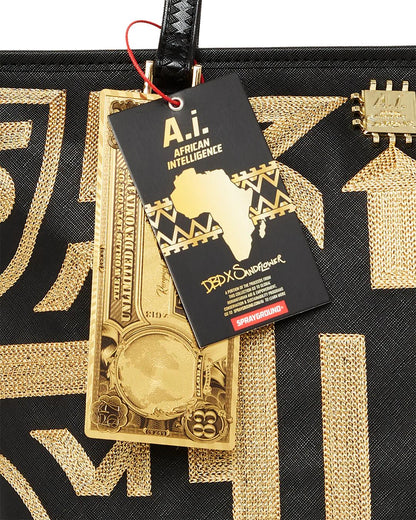 Sprayground Classic | A.I.8 AFRICAN INTELLIGENCE PATH TO THE FUTURE II TOTE