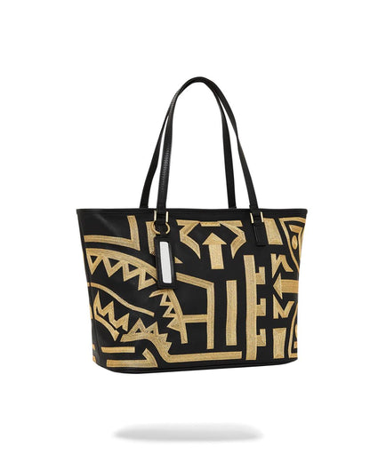Sprayground Classic | A.I.8 AFRICAN INTELLIGENCE PATH TO THE FUTURE II TOTE