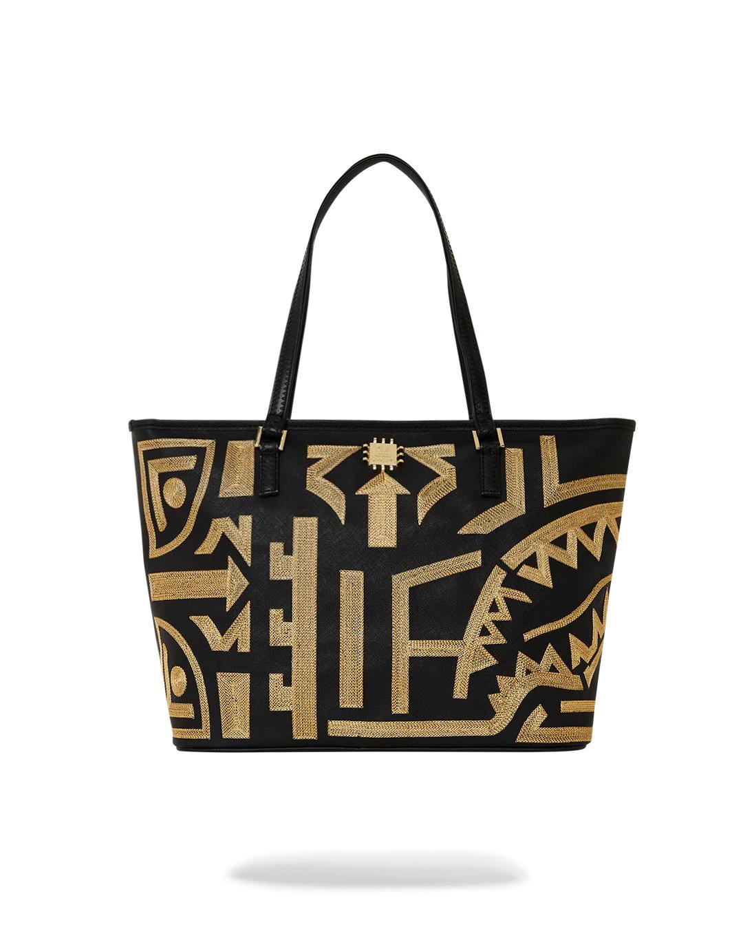 Sprayground Classic | A.I.8 AFRICAN INTELLIGENCE PATH TO THE FUTURE II TOTE