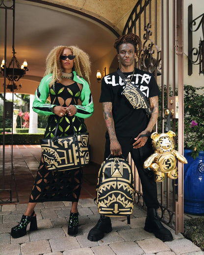 Sprayground Classic | A.I.8 AFRICAN INTELLIGENCE PATH TO THE FUTURE II TOTE