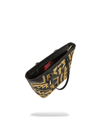 Sprayground Classic | A.I.8 AFRICAN INTELLIGENCE PATH TO THE FUTURE II TOTE