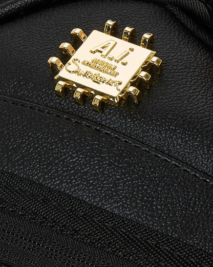 Sprayground Essential | A.I.8 AFRICAN INTELLIGENCE GUILDED LEOPARD BACKPACK (DLXV)