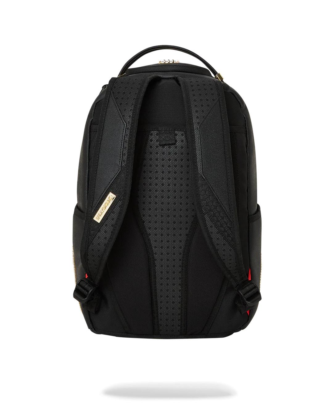 Sprayground Essential | A.I.8 AFRICAN INTELLIGENCE GUILDED LEOPARD BACKPACK (DLXV)
