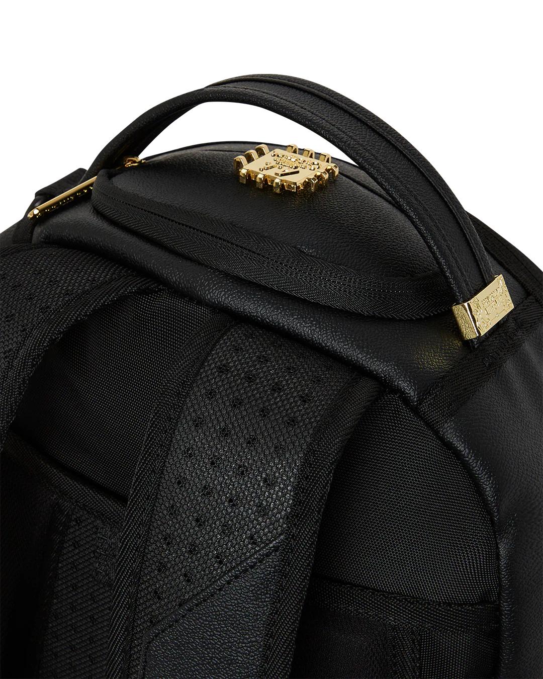 Sprayground Essential | A.I.8 AFRICAN INTELLIGENCE GUILDED LEOPARD BACKPACK (DLXV)