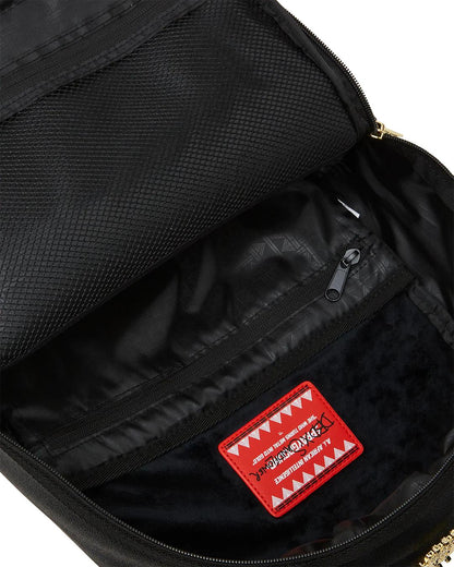 Sprayground Essential | A.I.8 AFRICAN INTELLIGENCE GUILDED LEOPARD BACKPACK (DLXV)