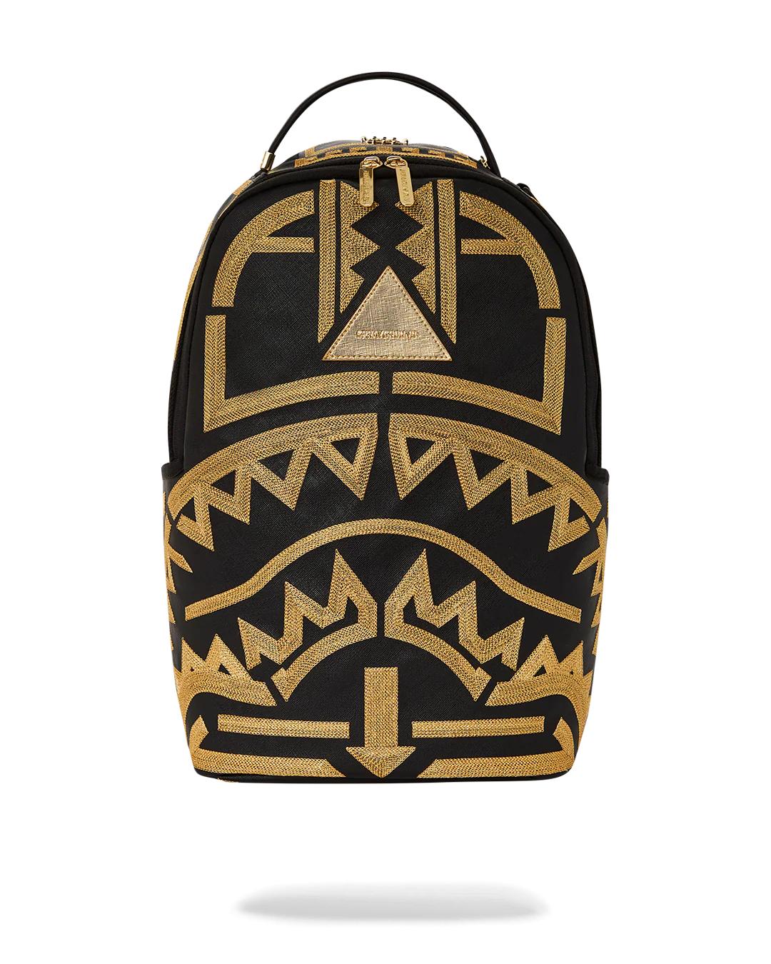 Sprayground Premium | A.I.8 AFRICAN INTELLIGENCE PATH TO THE FUTURE II BACKPACK (DLXV)