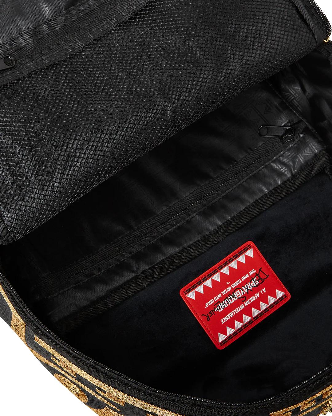 Sprayground Premium | A.I.8 AFRICAN INTELLIGENCE PATH TO THE FUTURE II BACKPACK (DLXV)