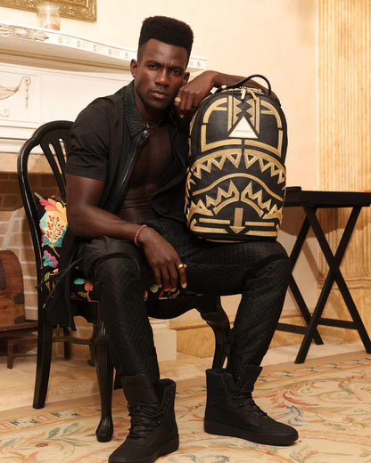 Sprayground Premium | A.I.8 AFRICAN INTELLIGENCE PATH TO THE FUTURE II BACKPACK (DLXV)