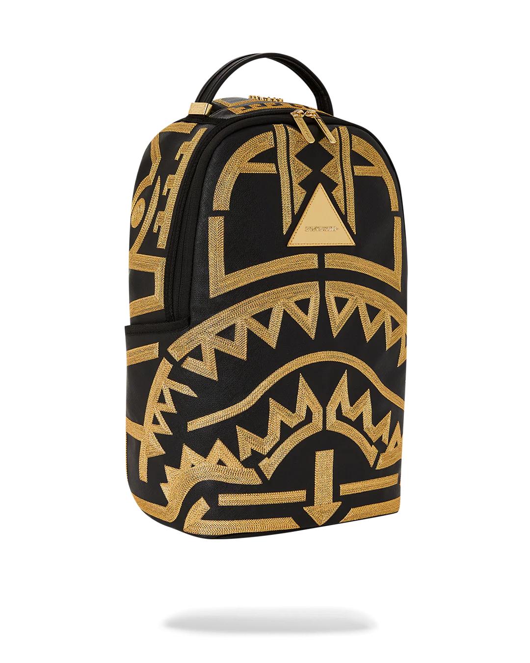 Sprayground Premium | A.I.8 AFRICAN INTELLIGENCE PATH TO THE FUTURE II BACKPACK (DLXV)