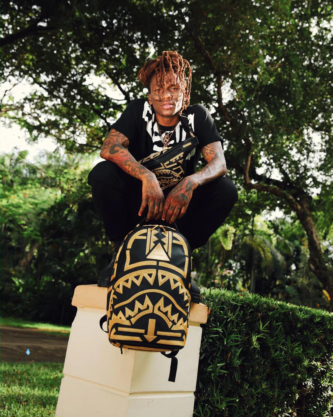 Sprayground Premium | A.I.8 AFRICAN INTELLIGENCE PATH TO THE FUTURE II BACKPACK (DLXV)
