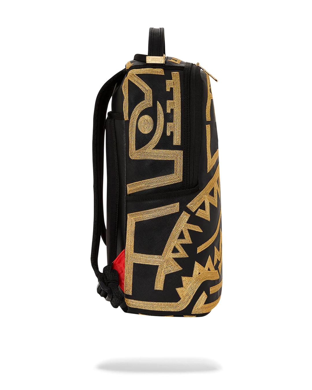 Sprayground Premium | A.I.8 AFRICAN INTELLIGENCE PATH TO THE FUTURE II BACKPACK (DLXV)