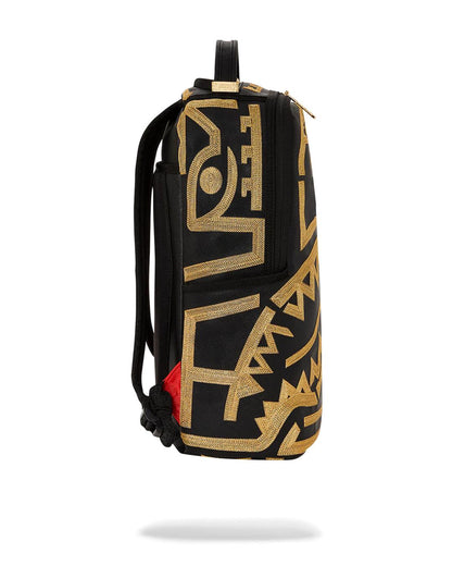 Sprayground Premium | A.I.8 AFRICAN INTELLIGENCE PATH TO THE FUTURE II BACKPACK (DLXV)