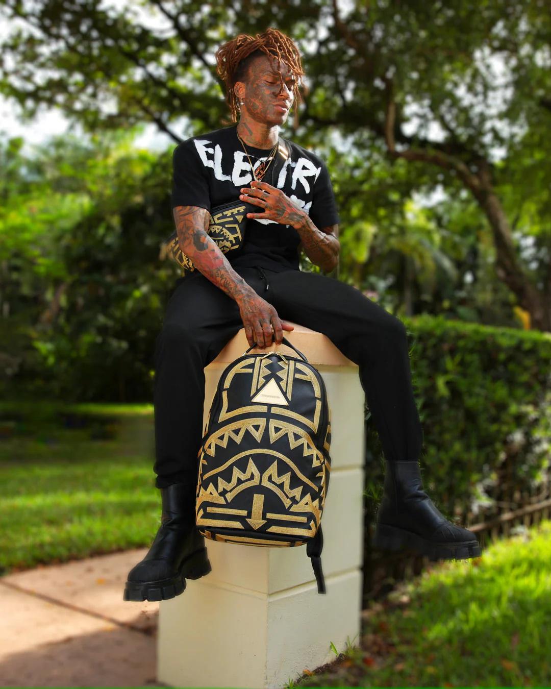 Sprayground Premium | A.I.8 AFRICAN INTELLIGENCE PATH TO THE FUTURE II BACKPACK (DLXV)