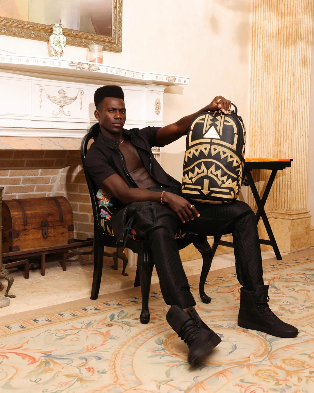 Sprayground Premium | A.I.8 AFRICAN INTELLIGENCE PATH TO THE FUTURE II BACKPACK (DLXV)